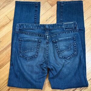 Women’s Big Star Onyx  Pencil cut Jeans- size 31R EUC